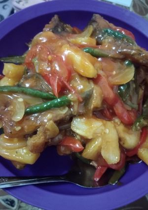 Foto resep Nila asam manis