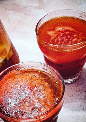 Une photo de Mojito sans alcool à la pastèque