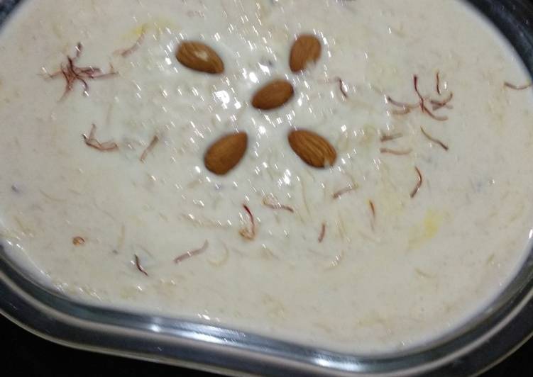 Recipe of Ultimate Sheer khurma