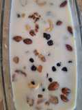 Barritas o snacks saludables con bananas