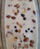 Barritas o snacks saludables con bananas