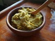 Una foto de salsa para picoteo