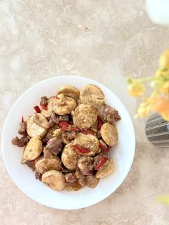 Foto resep Tumis Tofu & Beef
