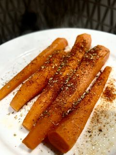Una foto de Zanahorias 🥕 especiadas al vapor (Lékué)