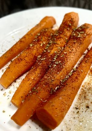 Una foto de Zanahorias 🥕 especiadas al vapor (Lékué)