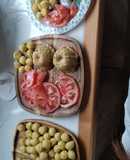 Quequitos de zapallo italiano