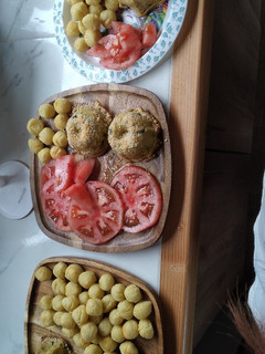 Una foto de Quequitos de zapallo italiano