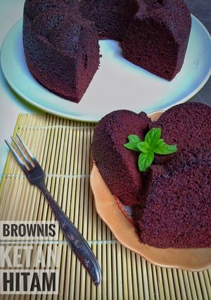 Foto resep Brownis Ketan Hitam