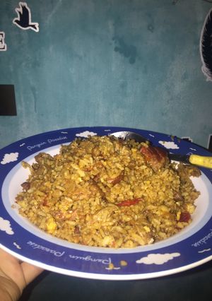 Foto resep Nasi goreng karee