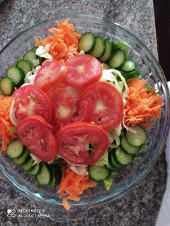 عکسی از دستور سالاد فصل