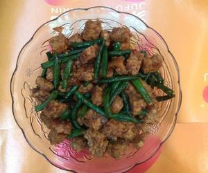 Resep Terbaik Tumis tempe kacang panjang saos tiram Praktis Enak Resep Terbaik Tumis tempe kacang panjang saos tiram Praktis Enak