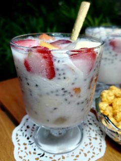 Foto resep Ximilu, Es Buah Hongkong (606)
