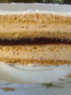 Mézes-gesztenyés krémes recept fotója