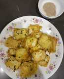 椒鹽豆腐（簡單料理）（月底省錢料理）