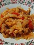 Garbanzos con verduras (otra versión)