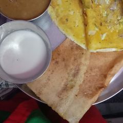 A picture of Masala dosa.