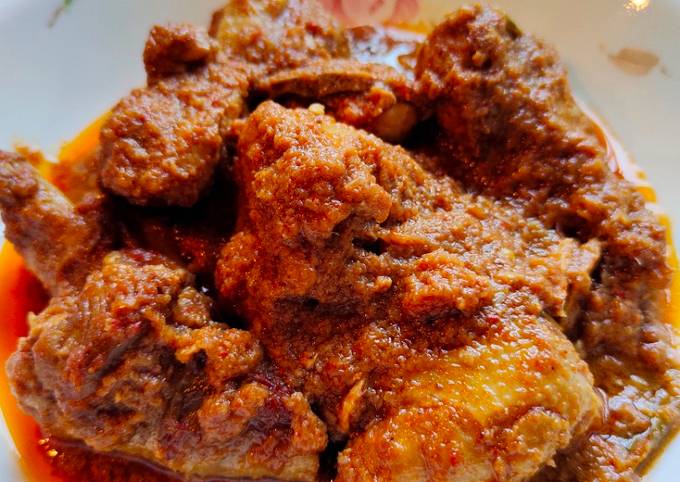 Rendang ayam