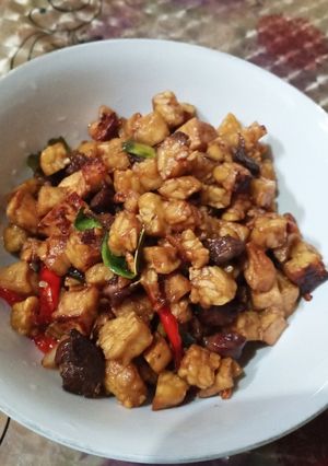 Foto resep Sambal Goreng Tempe Tahu Dan Hati Enak