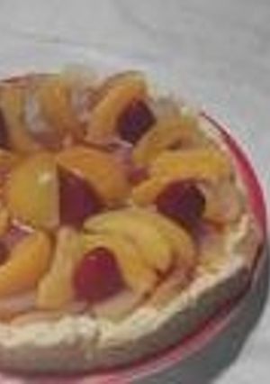 Una foto de Kuchen de frutas
