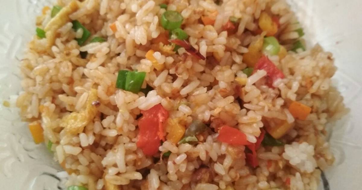 Resep Nasi Goreng Sayur Oleh Mama Alesha Cookpad