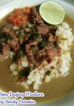 Foto resep Soto Daging Madura