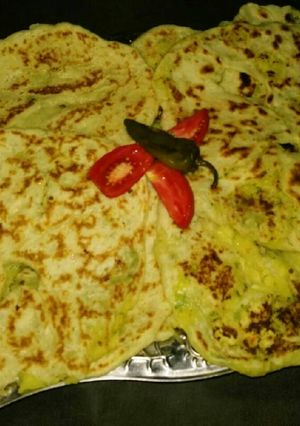 صورة لوصفة خبز محشي بالبطاطة ☺