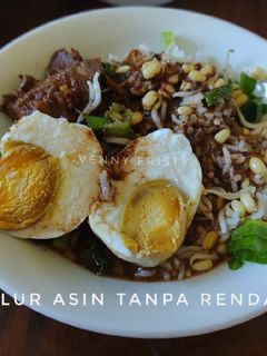 Foto resep Telur Asin Homemade tanpa direndam || Asin dan Masir Kuningnya