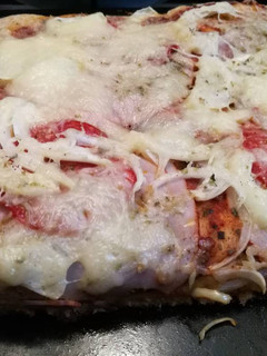 Teljes kiőrlésű pizzatészta recept fotója