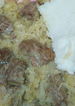 A picture of Stew Meat.