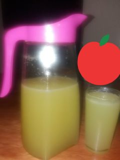 صورة لوصفة عصير التفاح