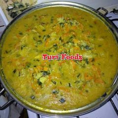 Turmeric Veggies Sauce A picture of Turmeric Veggies Sauce.