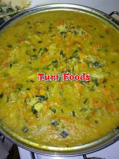A picture of Turmeric Veggies Sauce.
