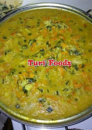 A picture of Turmeric Veggies Sauce.