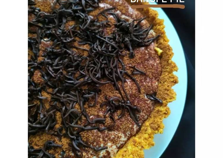 Resep Banoffe Pie 🇬🇧 yang Sempurna