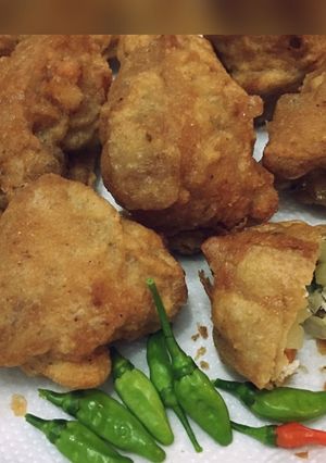 Foto resep Tahu isi goreng