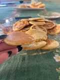 Mini Waffles Esponjosos