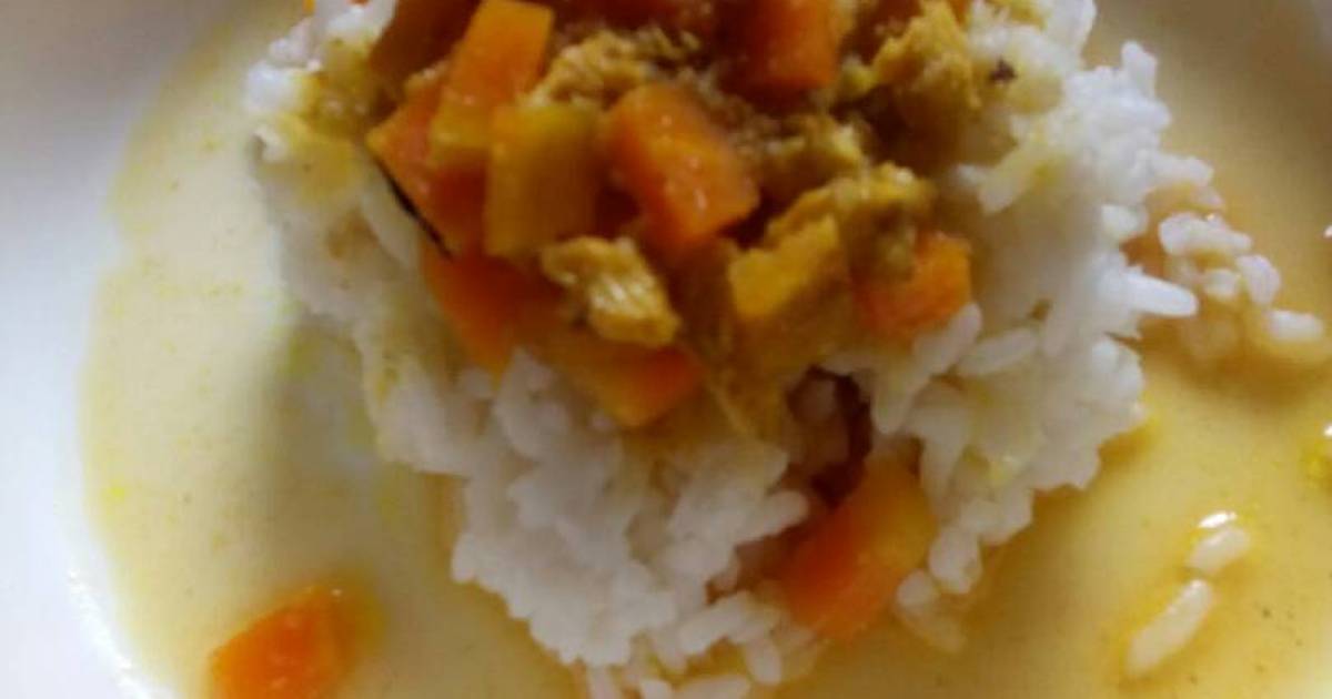 Resep Kari ayam untuk anak 1 tahun keatas MPASI oleh tika Resep Kari ayam untuk anak 1 tahun keatas MPASI oleh tika