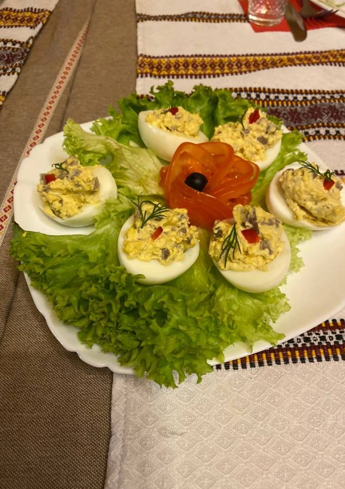 Яйце фаршироване