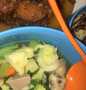 Langkah Gampang Membikin Resep Sup Sayur bakso dan ceker ayam yang  Bikin Ketagihan Anti Ribet, Menggugah Selera