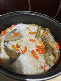 Foto resep Nasi Liwet Rice Cooker