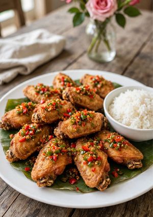Foto resep Sayap Ayam Chilli Padi