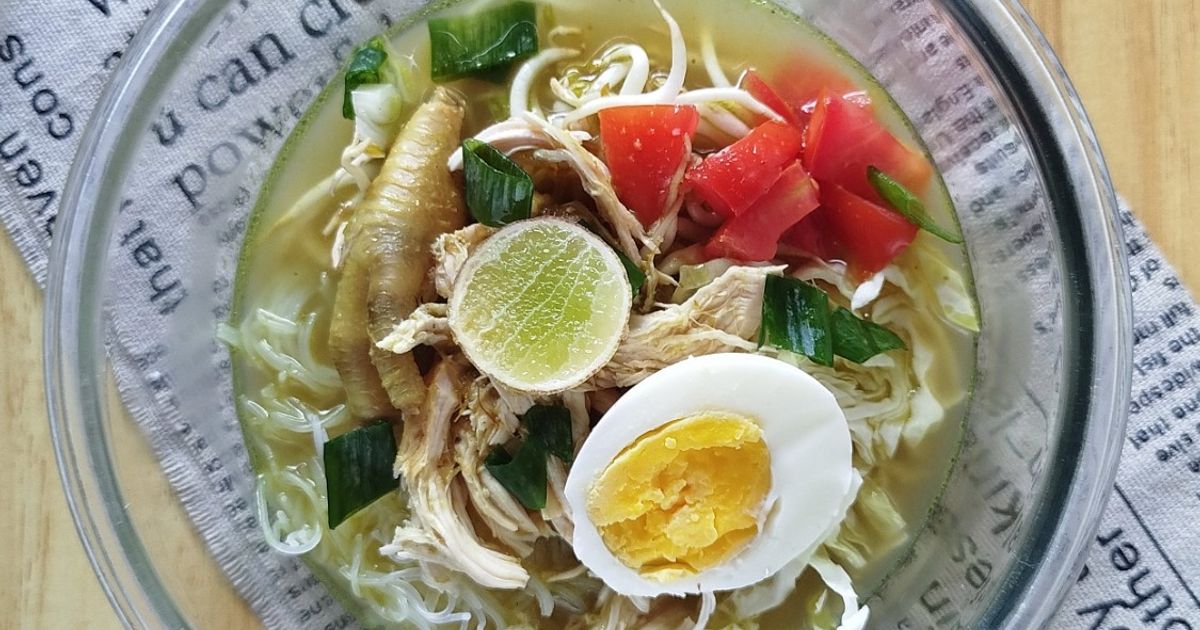 Soto Ayam Berempah