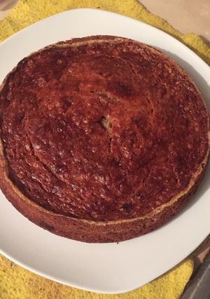 Una foto de Torta de cambur