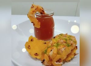 Foto resep Tepache (Mexican Probiotik Drink)