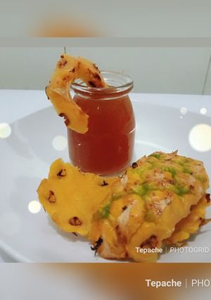 Foto resep Tepache (Mexican Probiotik Drink)