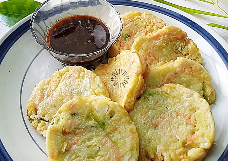 Cara Gampang Buat Pajeon 파전 (pancake daun bawang Korea) Sederhana