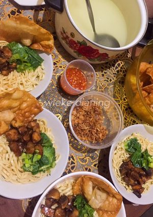 Foto resep Bakmi GM kw