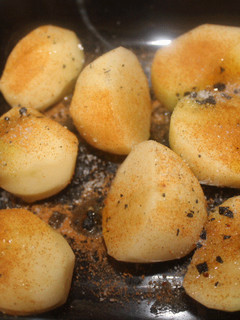 Una foto de Patatas al microondas sabor Cookpad