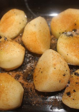 Foto principal de Patatas al microondas sabor Cookpad