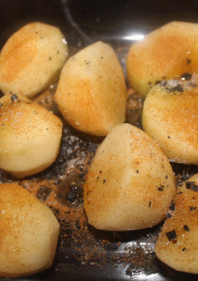 Una foto de Patatas al microondas sabor Cookpad